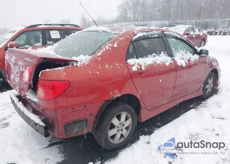 2007 Toyota Corolla S from USA, damaged, VIN 1NXBR32EX7Z815801